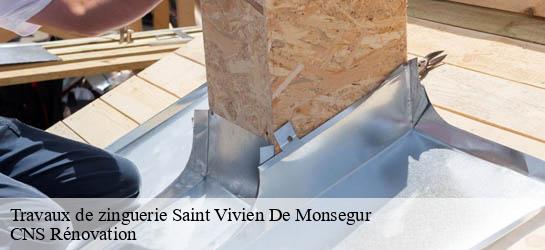 Travaux de zinguerie  33580