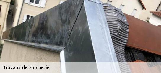 Travaux de zinguerie  33490