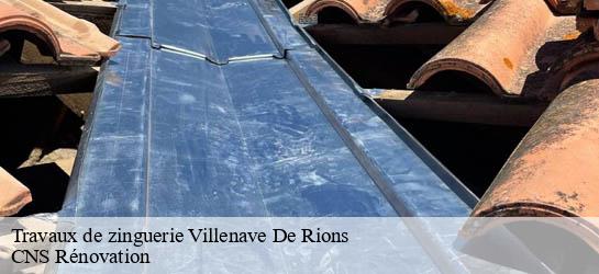 Travaux de zinguerie  33550