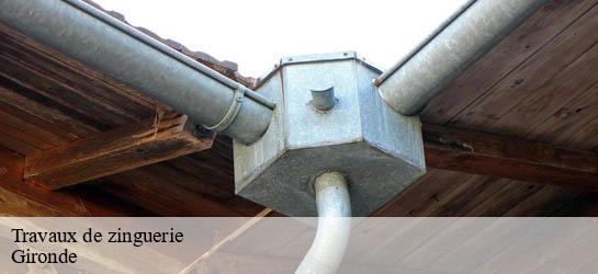 Travaux de zinguerie  