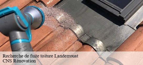 Recherche de fuite toiture  33790