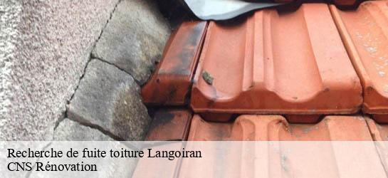 Recherche de fuite toiture  33550