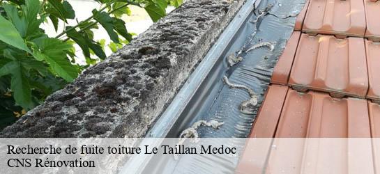 Recherche de fuite toiture  33320
