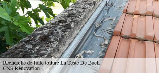 Recherche de fuite toiture 33260