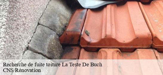 Recherche de fuite toiture  33260