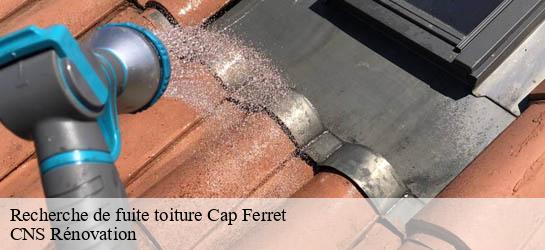 Recherche de fuite toiture  33970