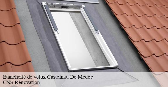 Etanchéité de velux  castelnau-de-medoc-33480 CNS Rénovation