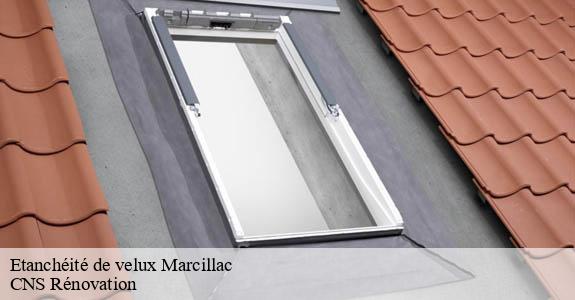 Etanchéité de velux  marcillac-33860 CNS Rénovation