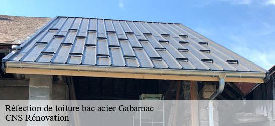 Réfection de toiture bac acier  33410