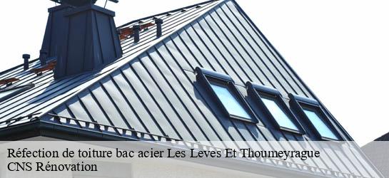 Réfection de toiture bac acier  33220