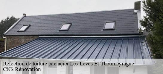 Réfection de toiture bac acier  33220