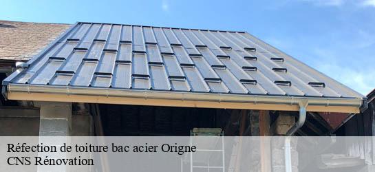 Réfection de toiture bac acier  33113