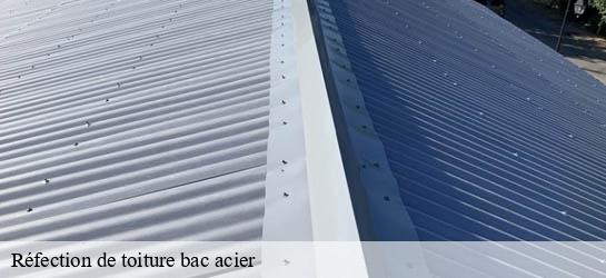 Réfection de toiture bac acier  33490
