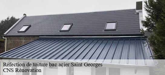 Réfection de toiture bac acier  33570