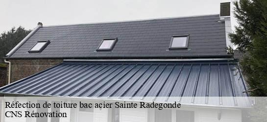 Réfection de toiture bac acier  33350