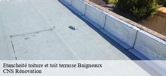 Etancheité toiture et toit terrasse 33760