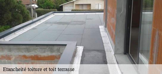 Etancheité toiture et toit terrasse  33340