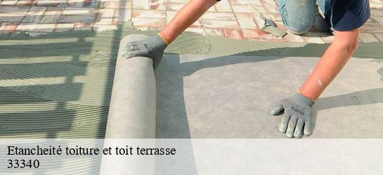 Etancheité toiture et toit terrasse  33340