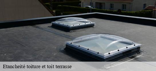 Etancheité toiture et toit terrasse  33340