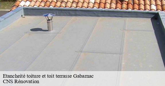 Etancheité toiture et toit terrasse  gabarnac-33410 CNS Rénovation
