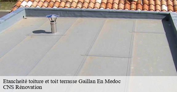 Etancheité toiture et toit terrasse  gaillan-en-medoc-33340 CNS Rénovation
