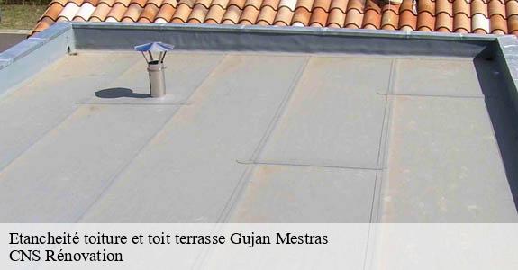 Etancheité toiture et toit terrasse  gujan-mestras-33470 CNS Rénovation