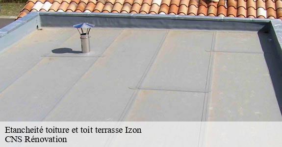 Etancheité toiture et toit terrasse  izon-33450 CNS Rénovation