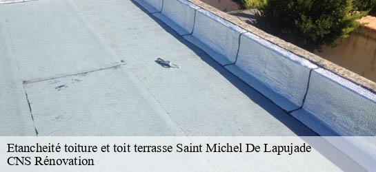 Etancheité toiture et toit terrasse 33190