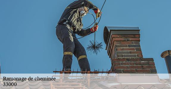 Ramonage de cheminée  33000