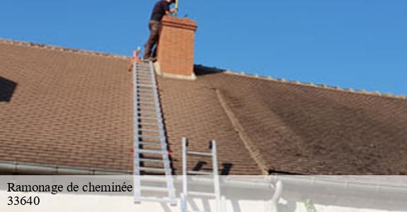 Ramonage de cheminée  33640