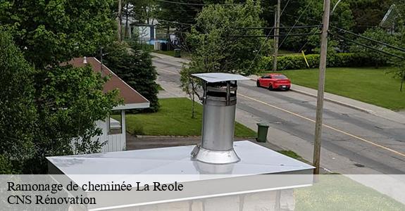 Ramonage de cheminée  33190