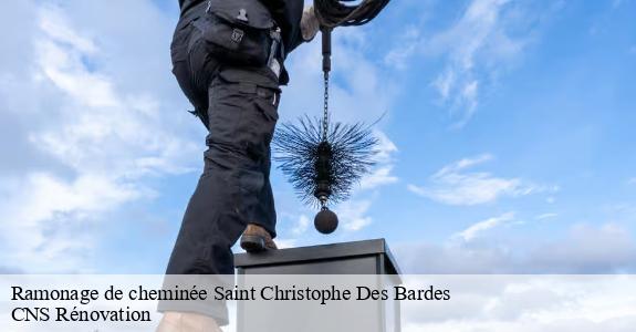 Ramonage de cheminée  saint-christophe-des-bardes-33330 CNS Rénovation
