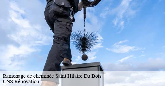 Ramonage de cheminée  saint-hilaire-du-bois-33540 CNS Rénovation
