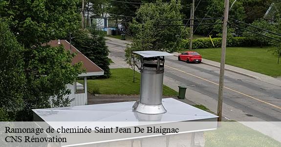 Ramonage de cheminée  33420