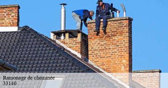 Ramonage de cheminée  33140